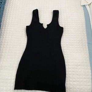 Black Cotton Candy LA Dress